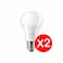 Philips E27 LED Bulb - 11 Watt - 6500K - 2 Pieces